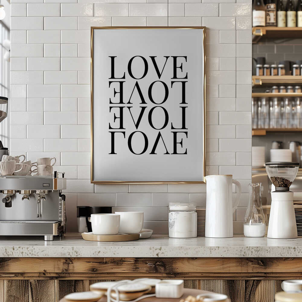 Four Times Love Poster