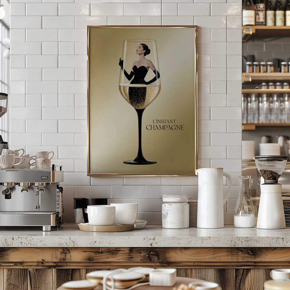 L'Instant Champagne Poster