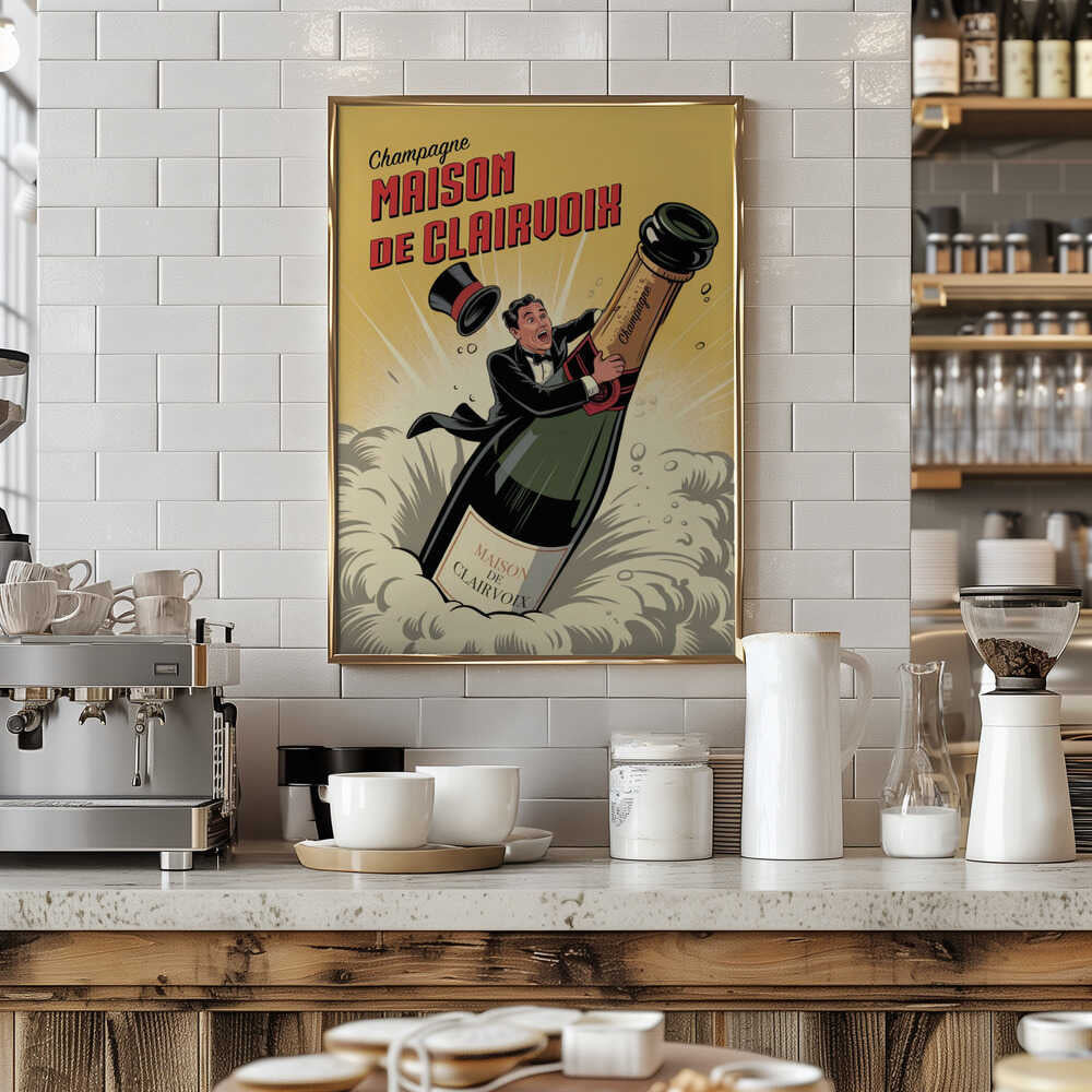 Maison De Clairvoix Poster