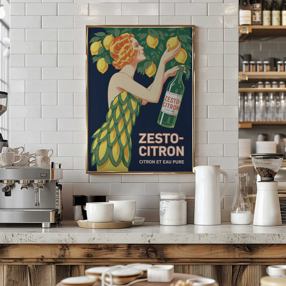 Zesto-Citron Poster