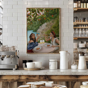 Tasting the Amalfi Breeze Poster