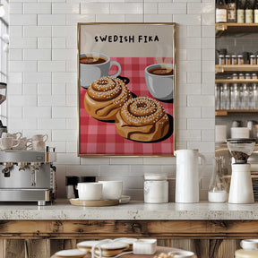 Swedish Fika Poster