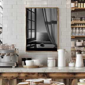 The Seashell In the Window Poster