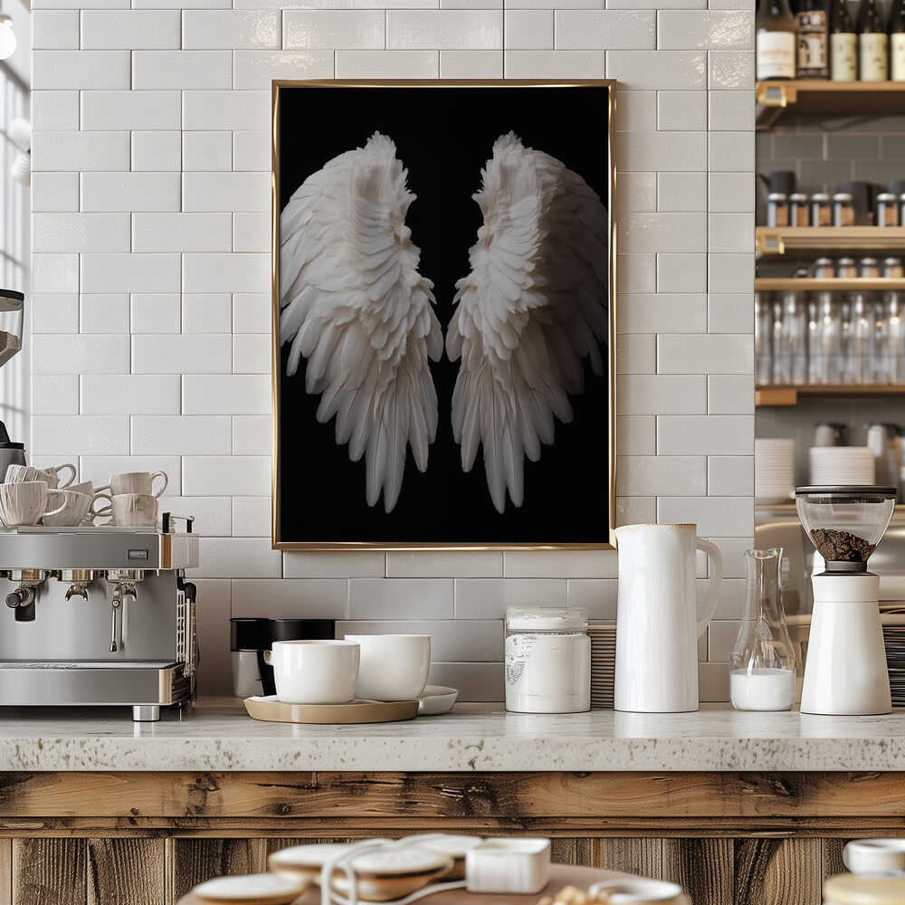 White Wings Poster