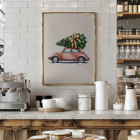 Driving Home for Christmas Poster