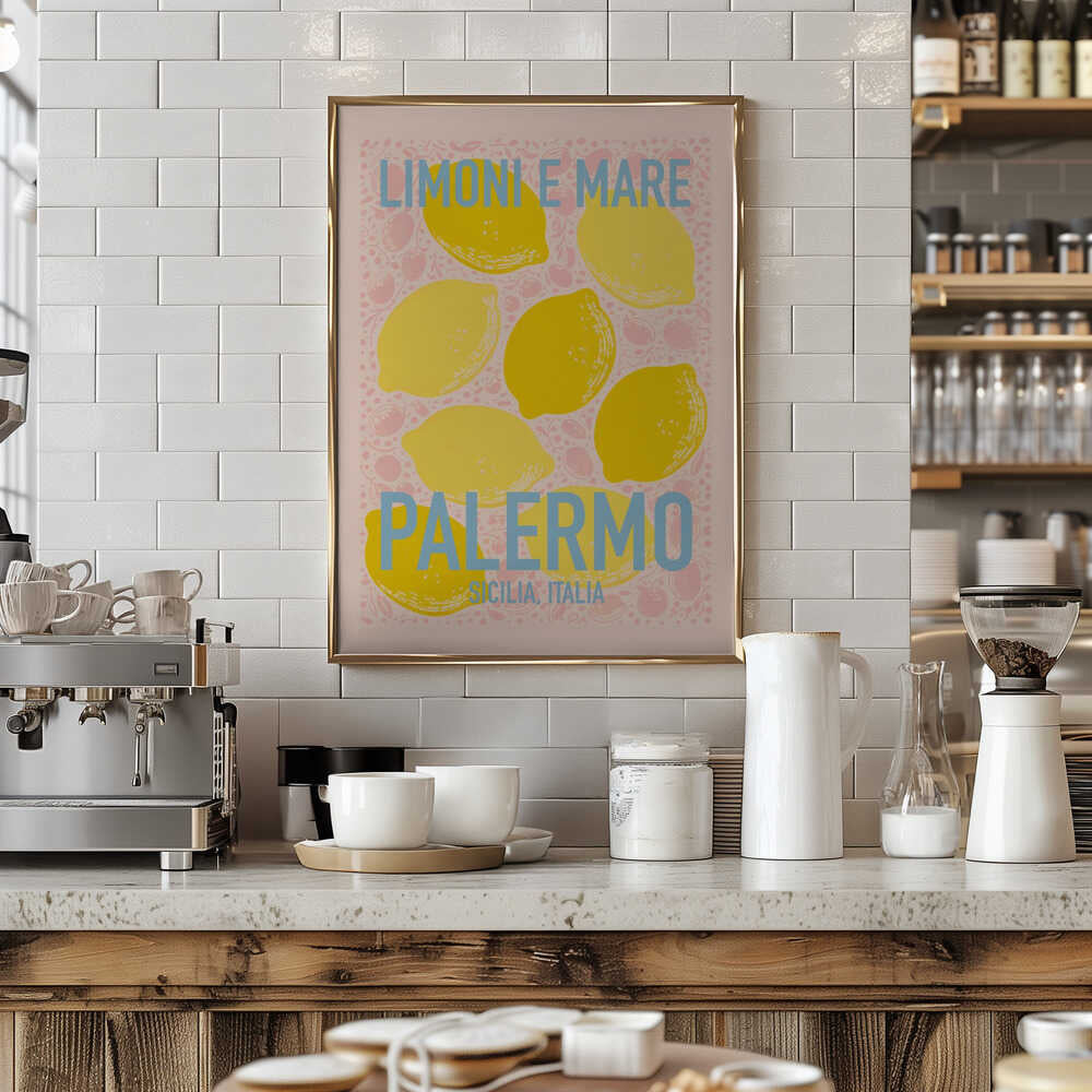 Limoni E Mare Poster