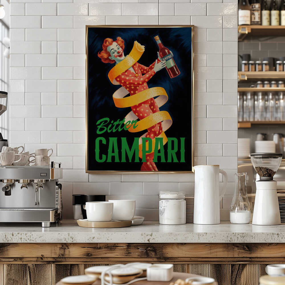 Bitter Campari Poster