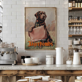 Let's Do Some Jägerbombs Poster
