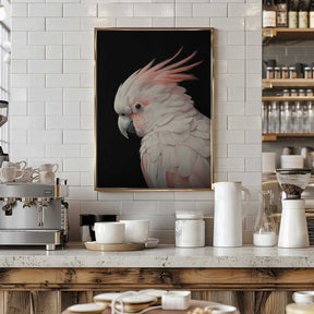 White Cockatoo No 2 Poster