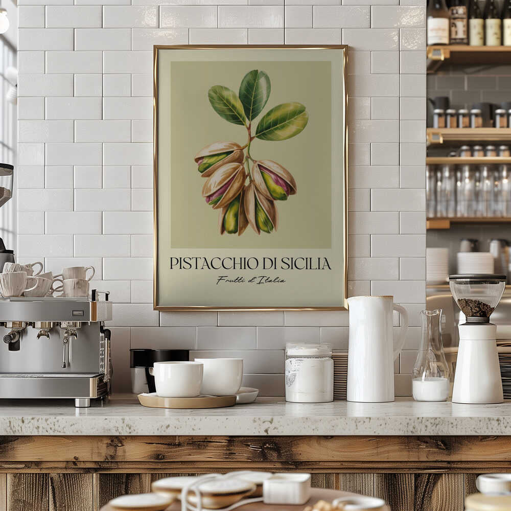 Pistacchio Di Sicilia Poster