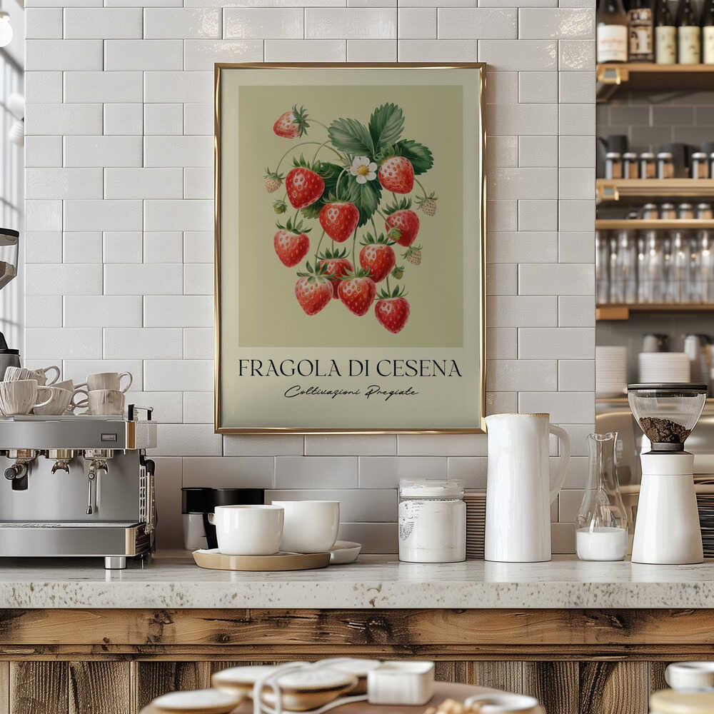 Fragola Di Cesena Poster