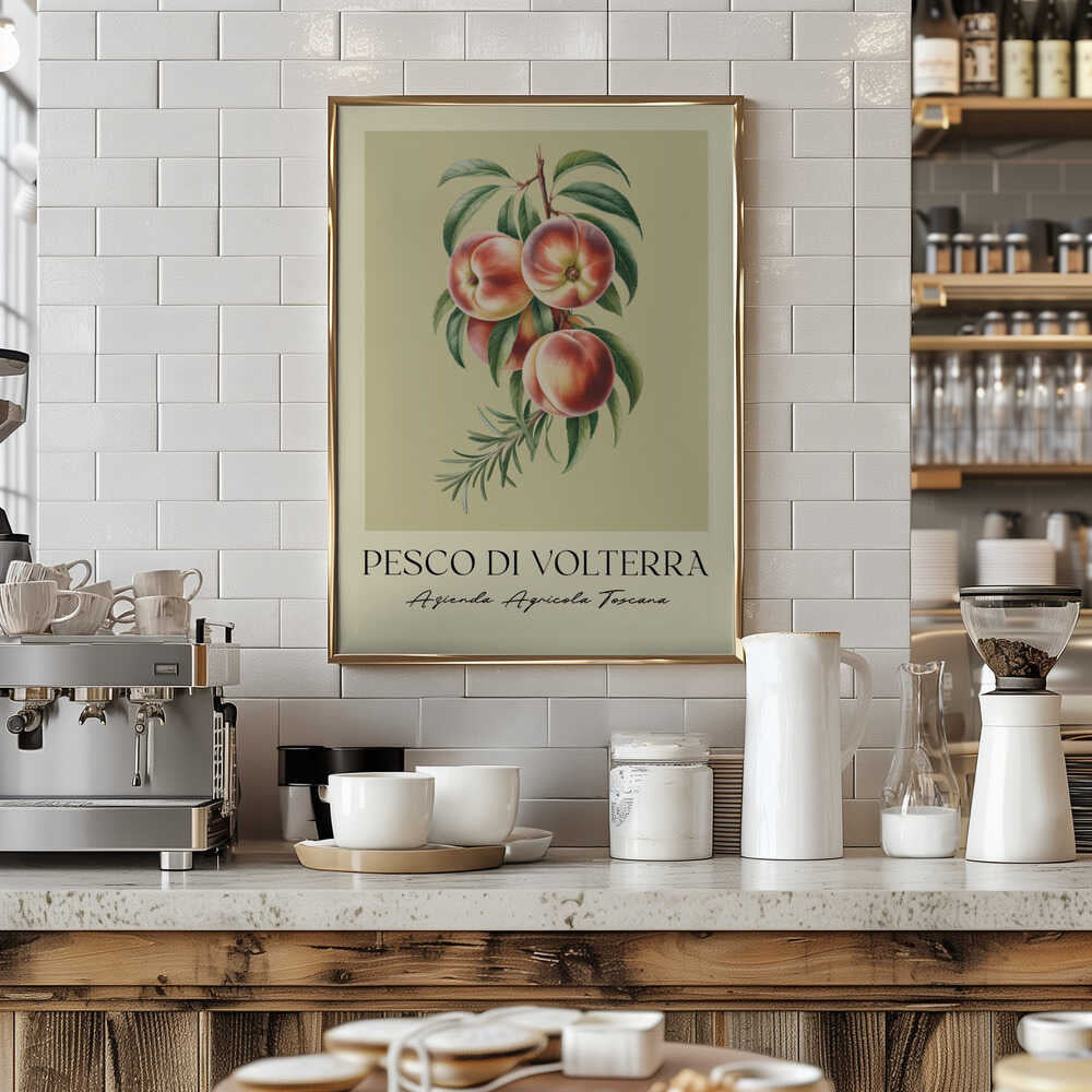 Pesco Di Volterra Poster