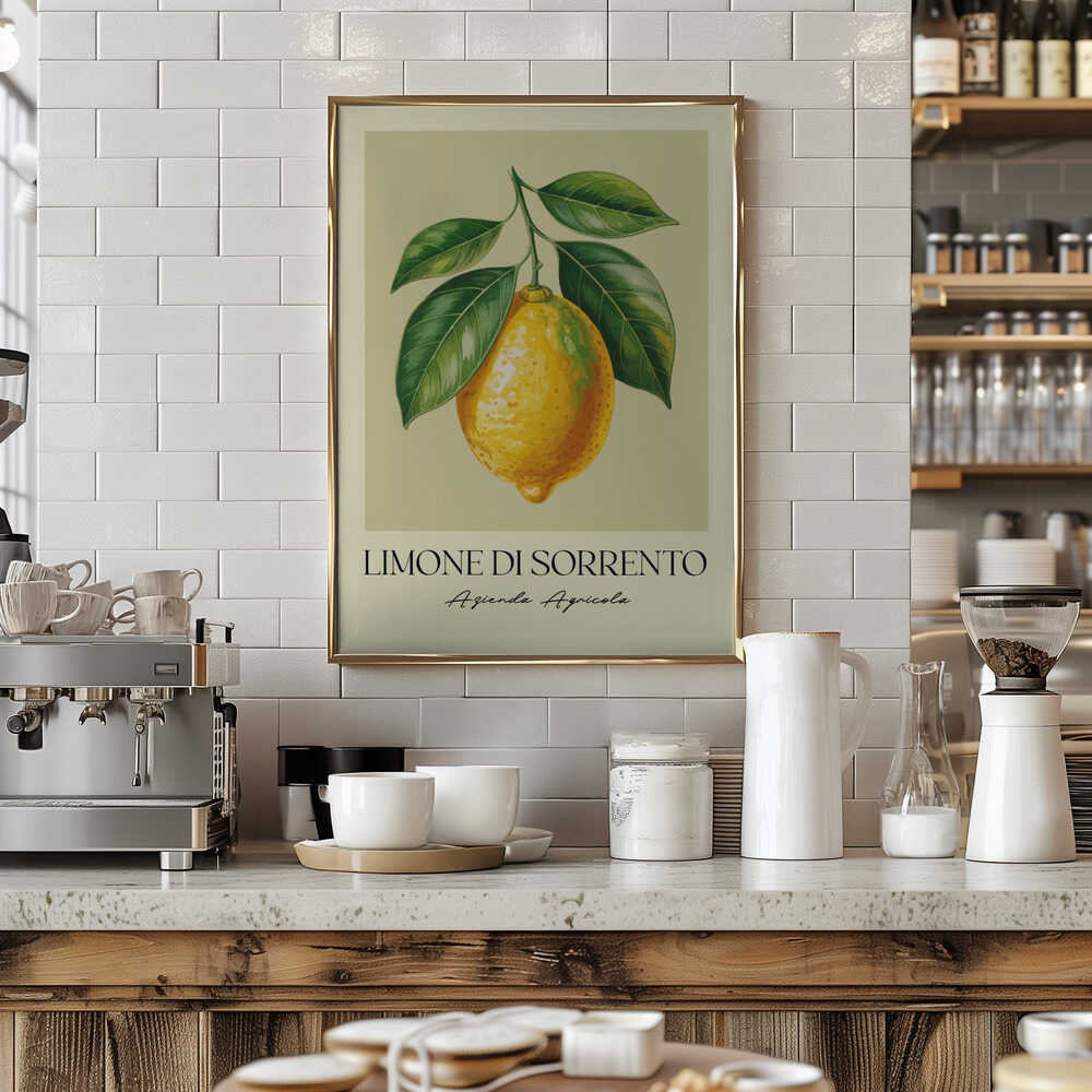 Limone Di Sorrento Poster