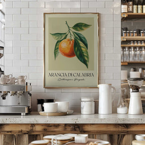 Arancia Di Calabria Poster