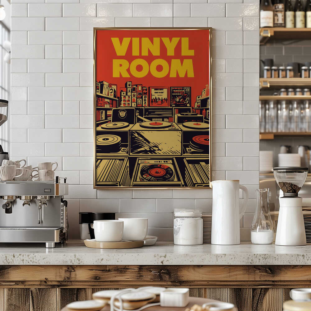 A3 Vinyl Room No Border 01.png Poster