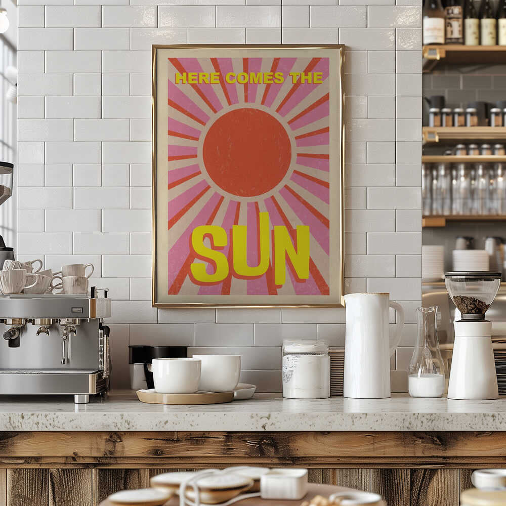 A3 Here Comes the Sun 01.png Poster