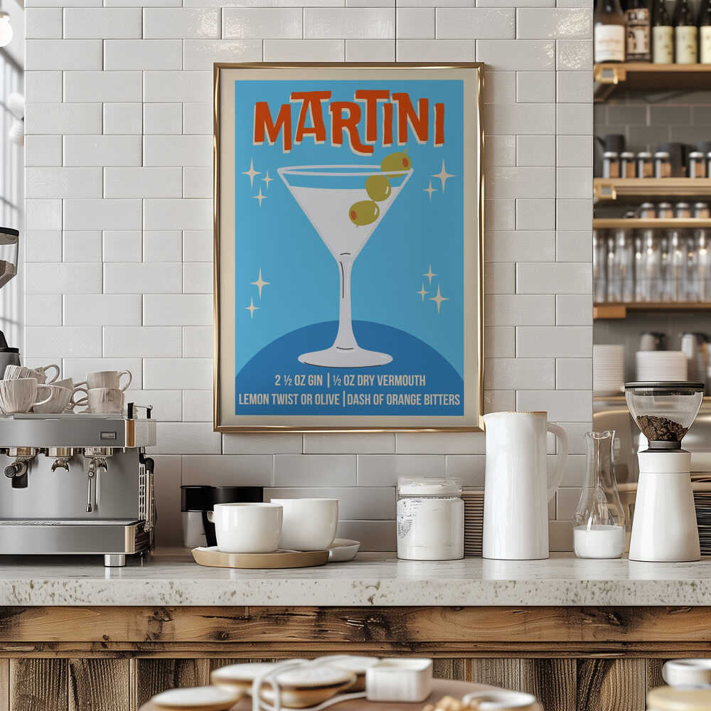 A3 Martini 01.png Poster