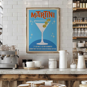 A3 Martini 01.png Poster