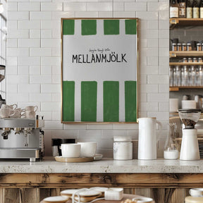 Mellanmjölk Poster