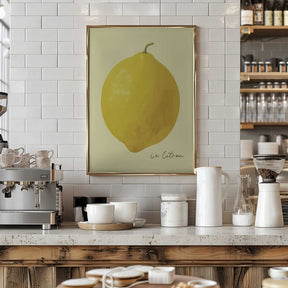 Le Citron Poster