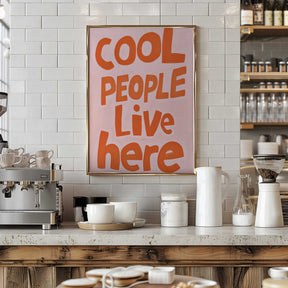 Cool People Poster