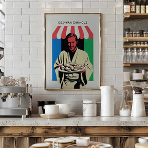 Obi Wan Cannoli Poster