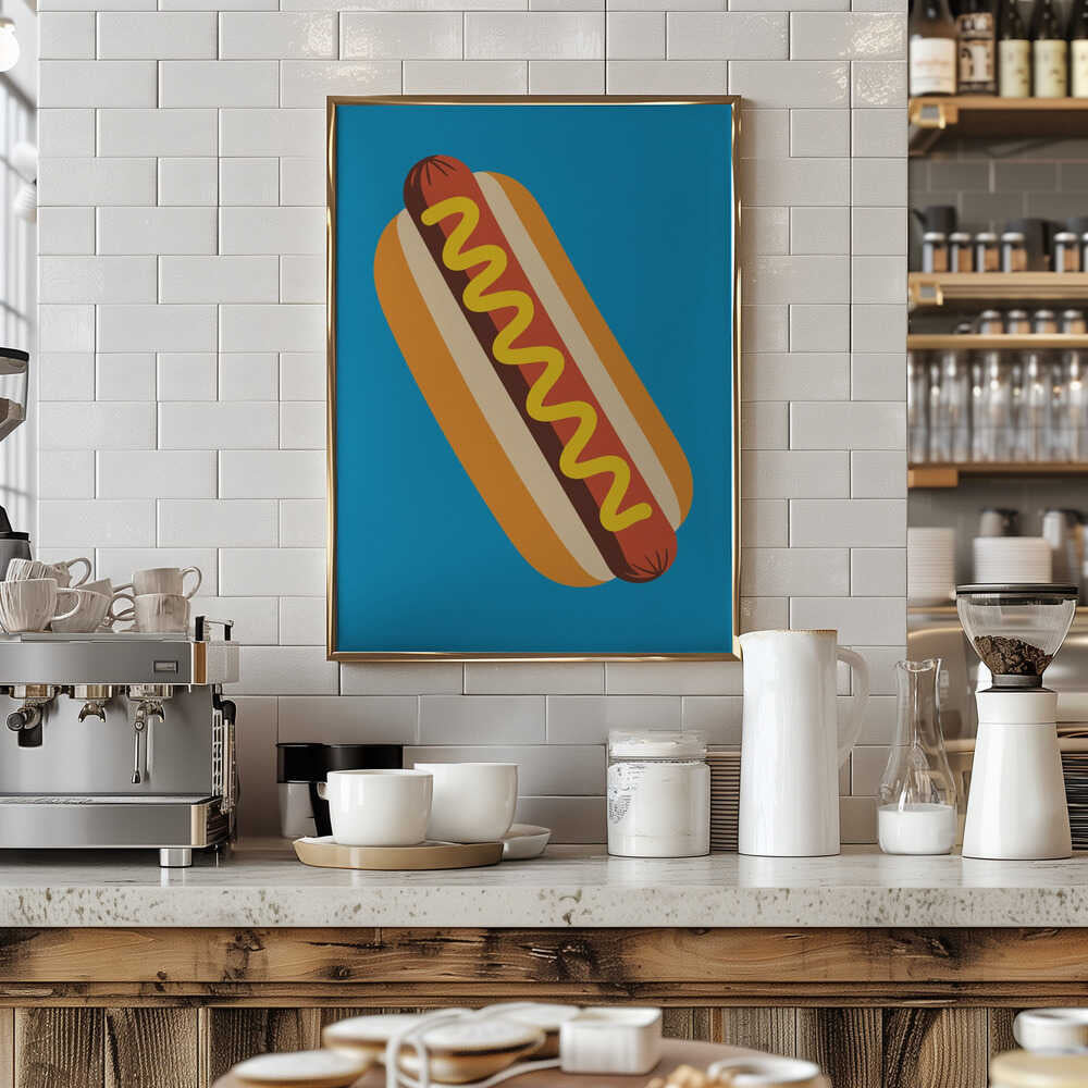 The Hot Dog Poster