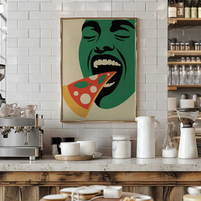 Yummy Pizza Poster