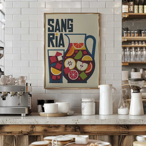Spanish Sangria Poster