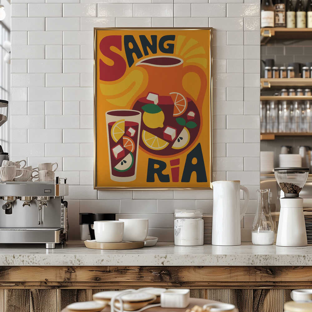 Sunny Sangria Poster
