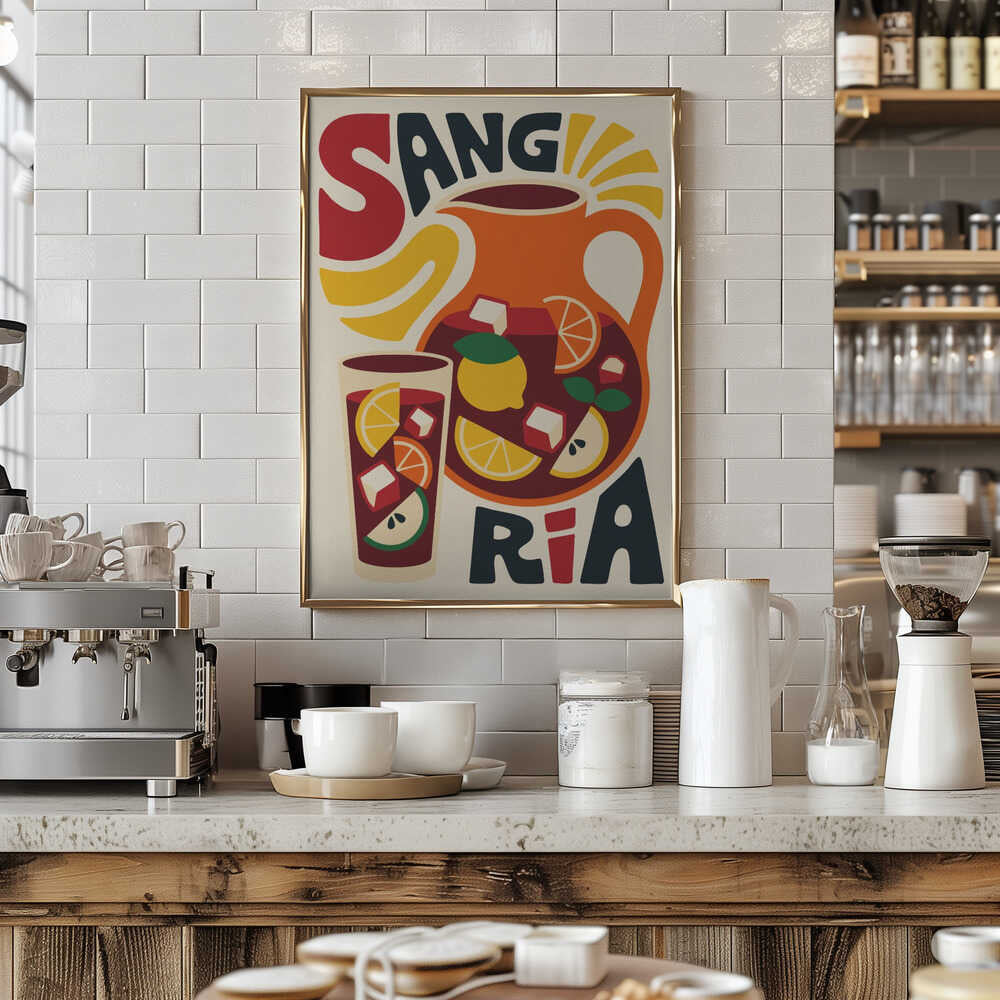 Sunny Sangria Poster