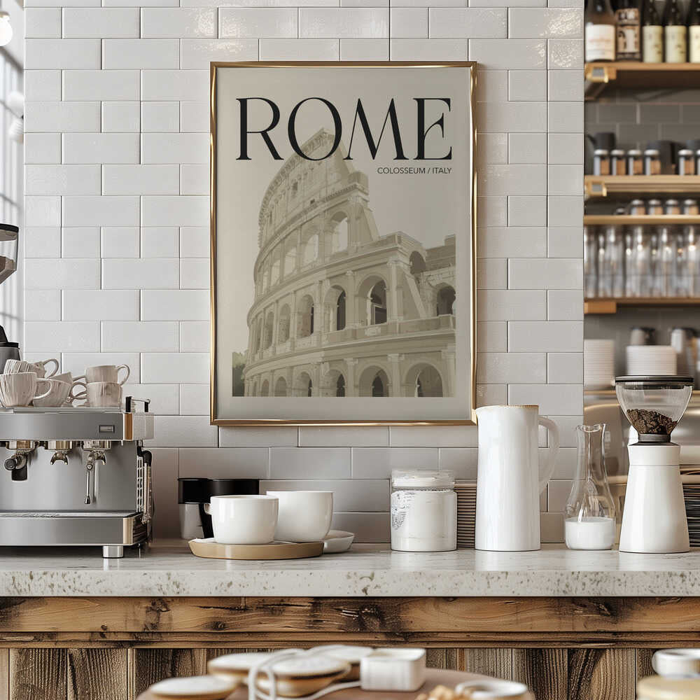 Rome Travel Poster Poster