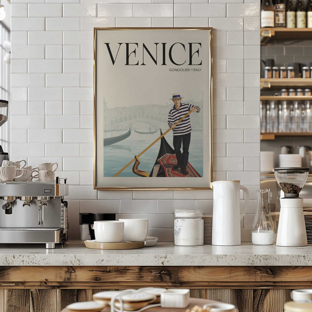 Venice Travel Poster Poster