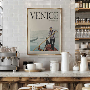 Venice Travel Poster Poster