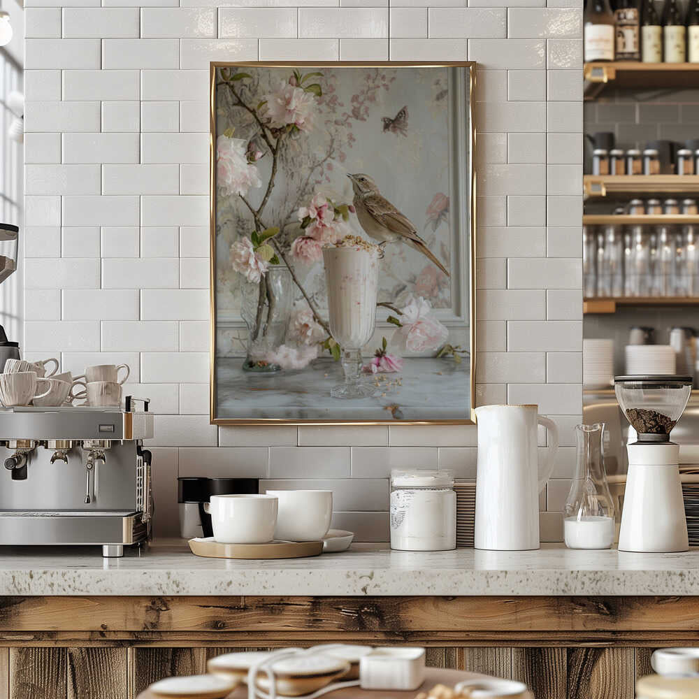 Blossom Breakfast Poster