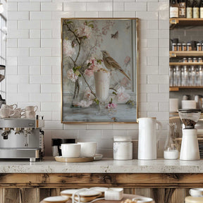 Blossom Breakfast Poster