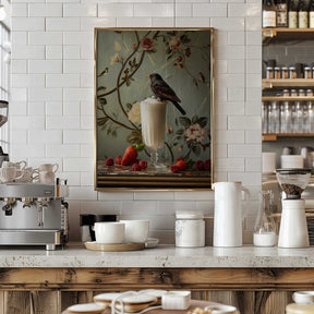 Bird’s Dessert Delight Poster