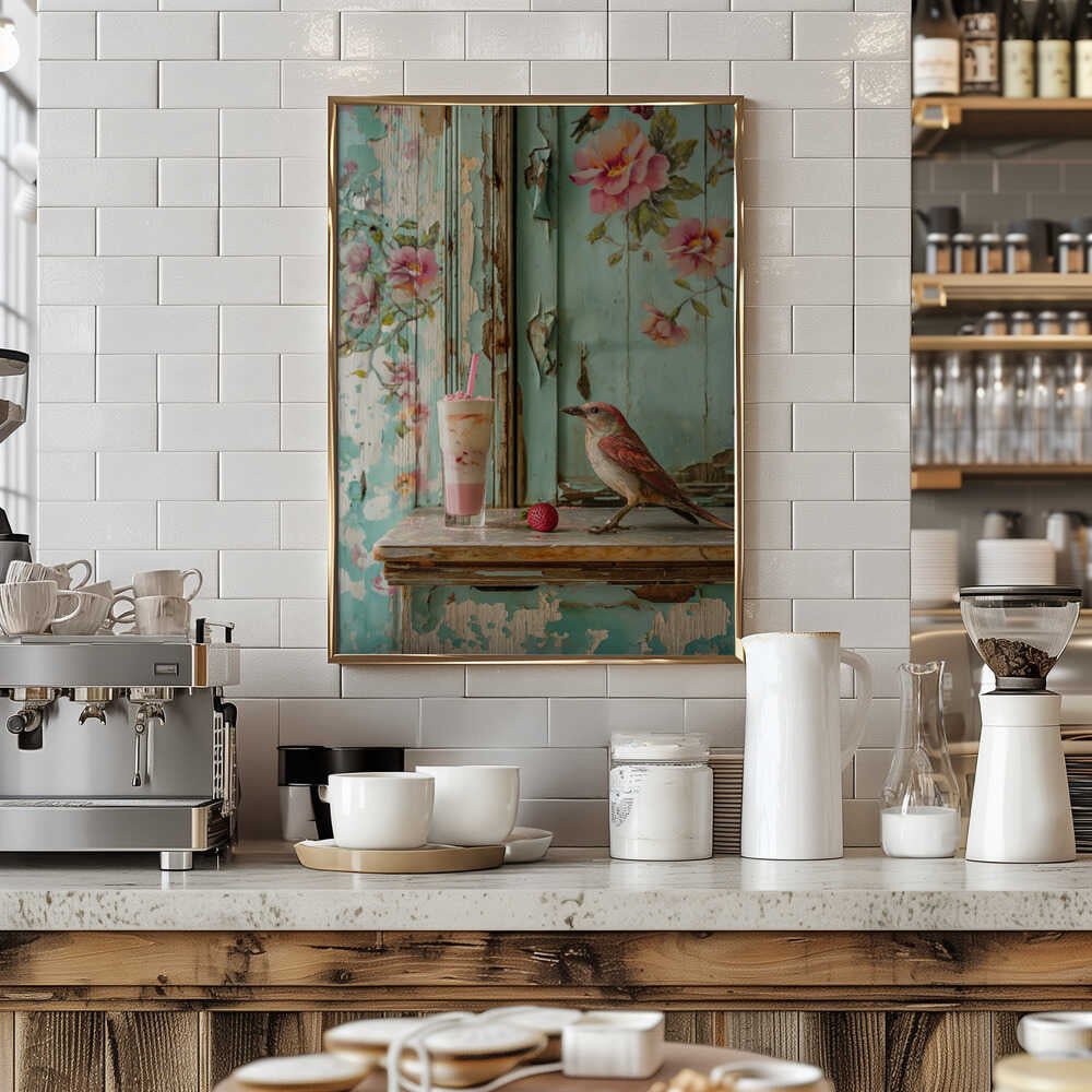 Milkshake Mornings Poster