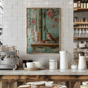 Milkshake Mornings Poster