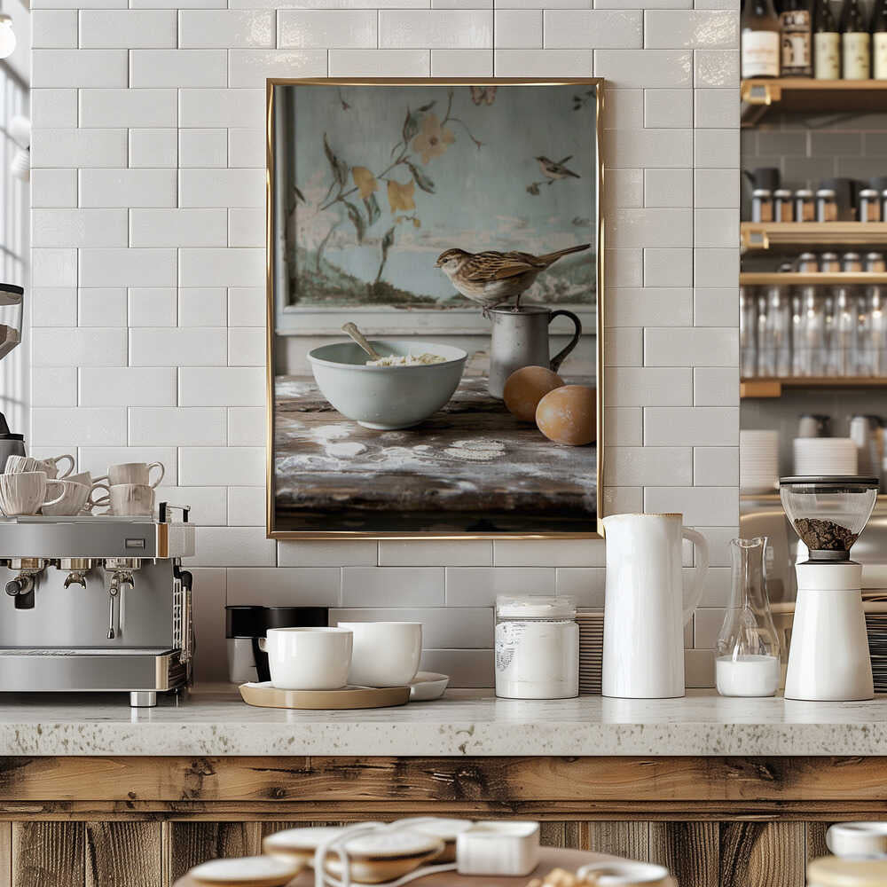 Baker’s Assistant Poster