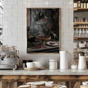 Cherry Pie Crow Poster