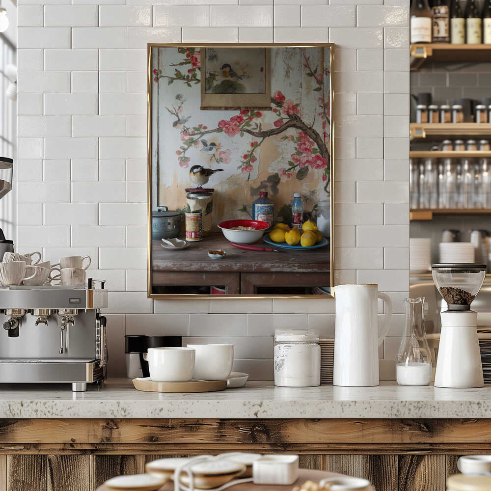 Lemon Fresh Moment Poster