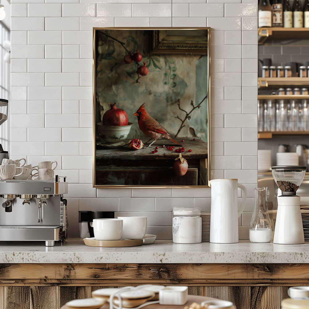 Scarlet Harvest Poster