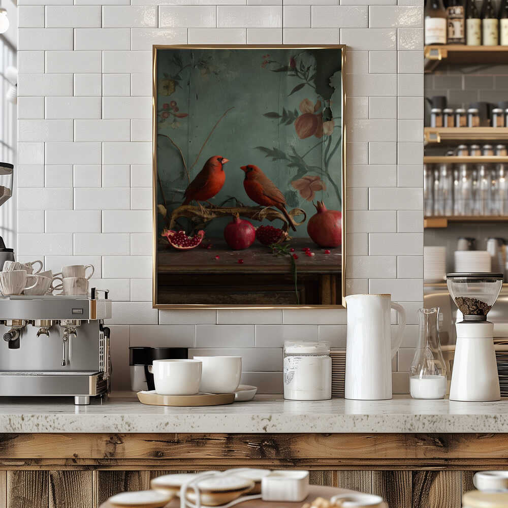 Cardinal Serenade Poster