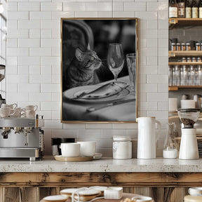 Feline Feast Poster