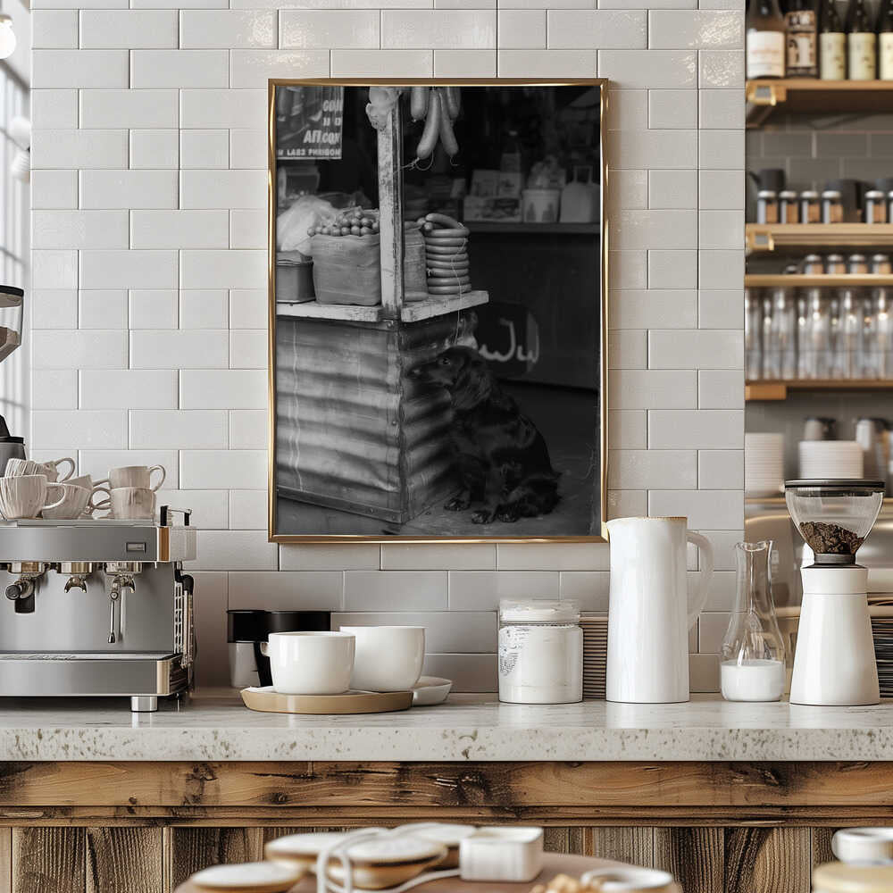 Market Day Watch Poster