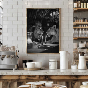 Lion’s Candlelight Dinner Poster