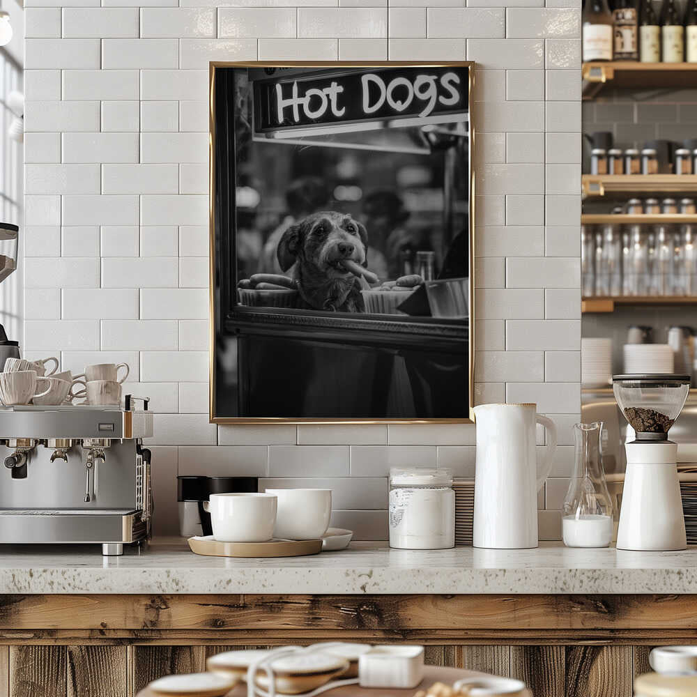 Hot Dog Dreams Poster