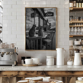 Fish & Chips Duo Poster