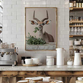 Kudu Herbivore Bliss Poster